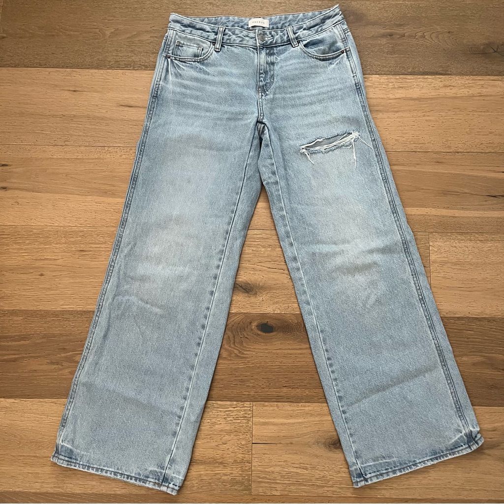 Pacsun Casey Jeans - Low Rise Baggy Distressed